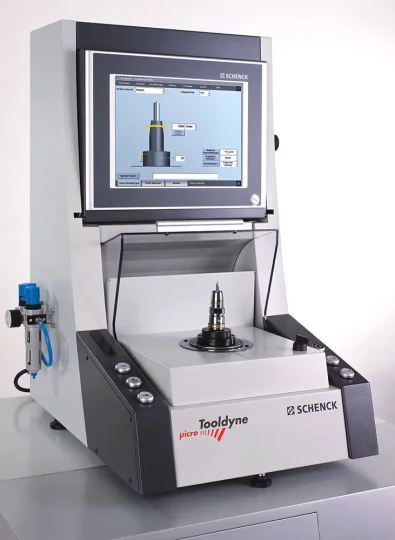 Equilibrage micro-outil - SCHENCK ROTEC