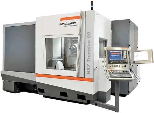 Centre usinage horizontal 5 axes - HANDTMANN