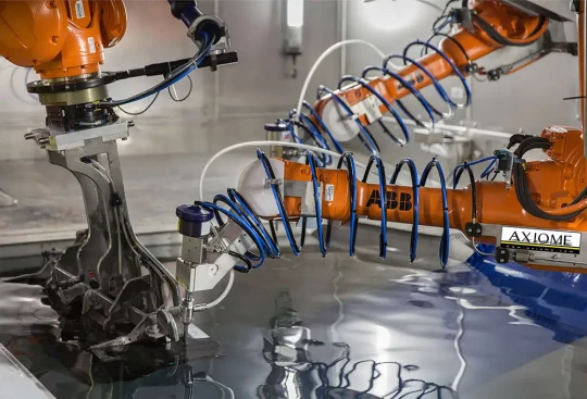 ABB, AXIOME intégrateur privilégié