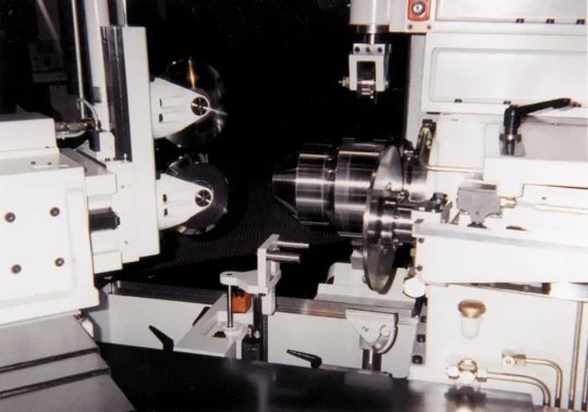 Tour à repousser-fluotourner - LEIFELD LEICO