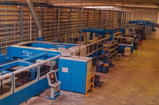 Prima Power magasin stockage tôle