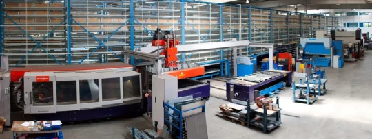 Prima Power magasin tôle FMS tôlerie
