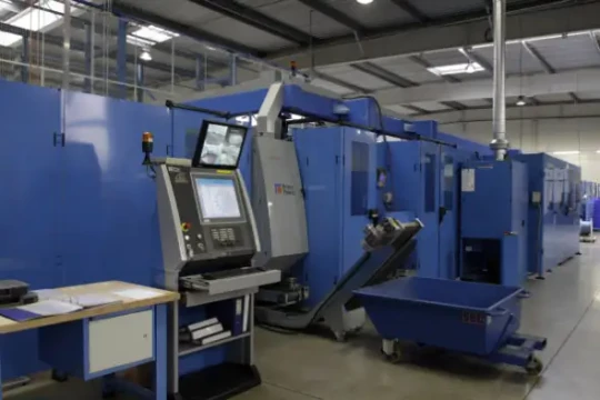 Combiné poinçonnage laser fibre Prima Power