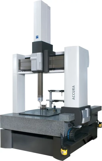 Mesure 3D CARL ZEISS économie air comprimé