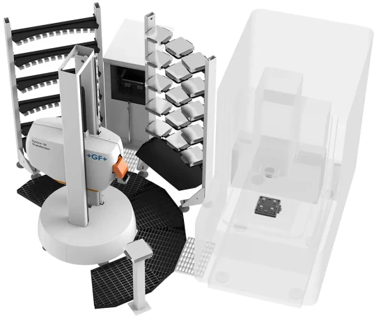 Automatisation usinage - SYSTEM 3R