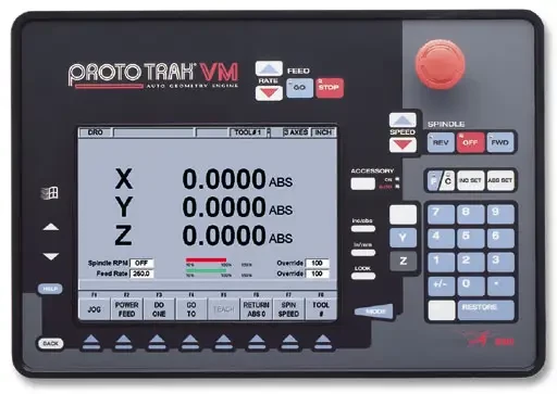 L'assistance numérique PROTOTRAK SM/VM est une des commandes les plus intuitives du marché