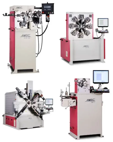 Machine ressort traction-compression-torsion-forme