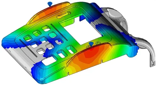 Simulation écoulement injection plastique - MISSLER TOPSOLID CADFLOW