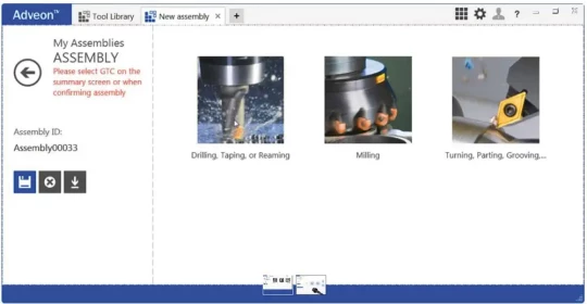 CAO usinage EDGECAM intégration bibliothèque outils SANDVIK COROMANT