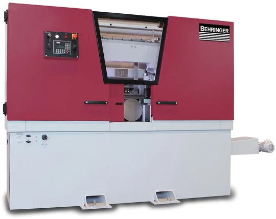 Sciage acier aluminium - BEHRINGER