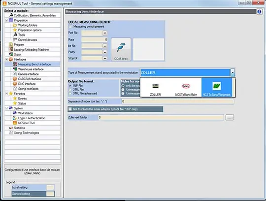 Gestion outil coupant norme iso 13399 - SPRING