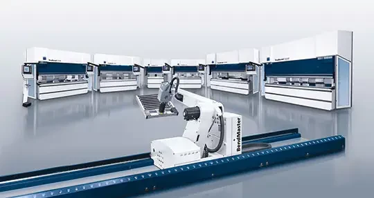 presse plieuse trumpf trubend 5000
