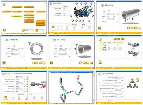 logiciel cintrage tube