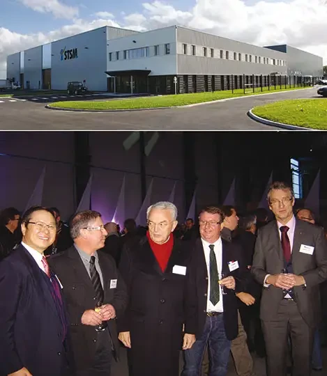 FMS tôlerie Amada et découpe laser tube Adige chez STMS