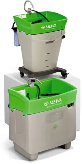 Fontaine dégraissage écologique MEWA