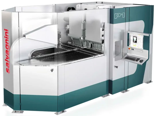 Centre de pliage électrique de tôle largeur maxi 1250 mm et épaisseur 12/10è