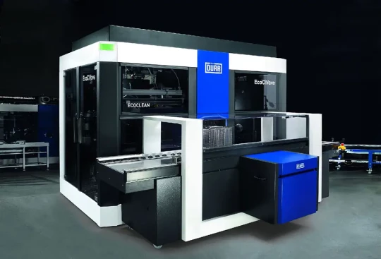 Lavage lessiviel à réservoir cylindrique DÜRR ECOCLEAN