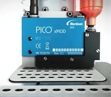 Dosage haute cadence 500Hz en continu chez NORDSON