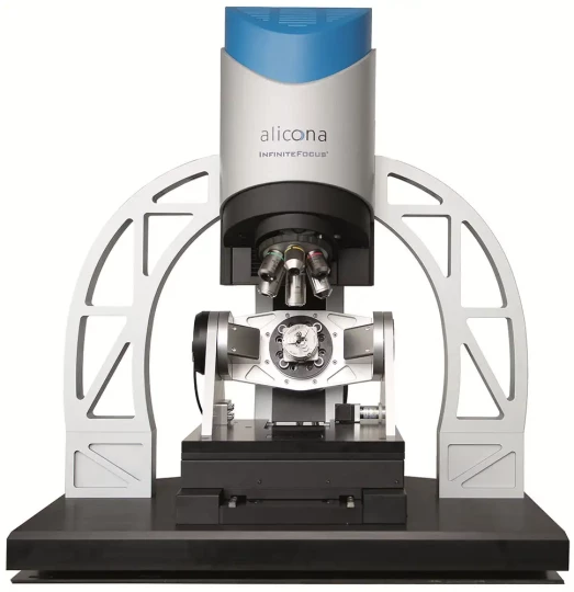 Mesure 3D optique de forme et rugosité - ALICONA G5