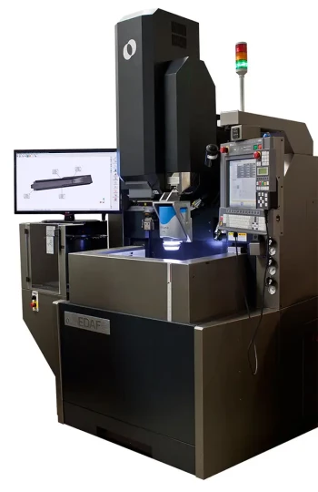 Contrôle automatisé sur machine d'électroérosion MAKINO