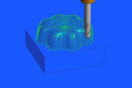 FAO usinage 3 à 5 axes DELCAM PowerMill à Micronora 2014