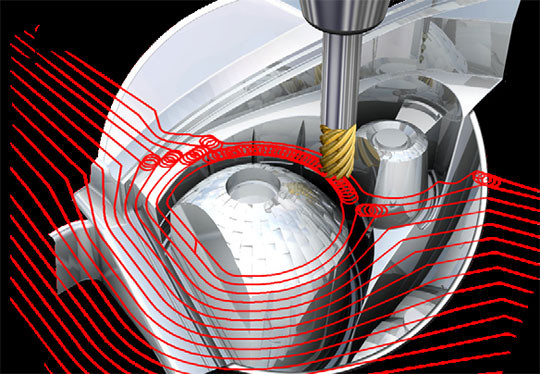 fao usinage 5 axes simultanes