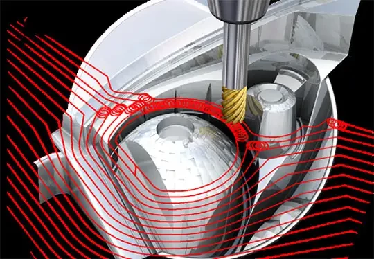 fao usinage 5 axes simultanes
