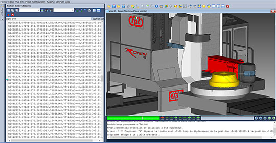 logiciel simulation usinage