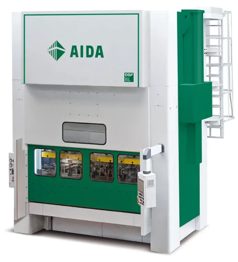 Une servopresse DSF-M2-4000 chez AIDA
