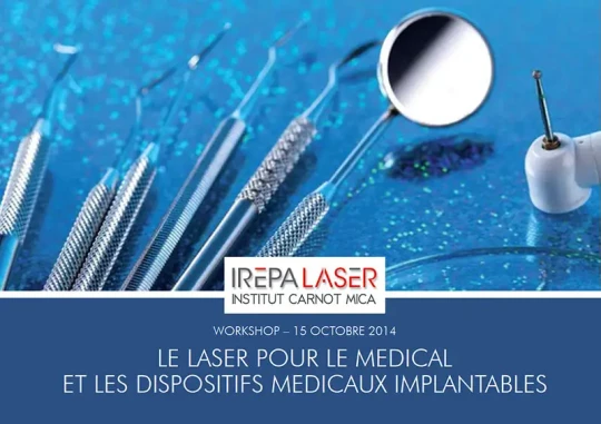 Fabrication additive, texturation laser, métallisation surface