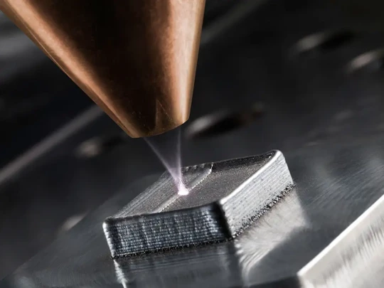 Fabrication additive de compostants métallique : alliance Trumpf Sisma