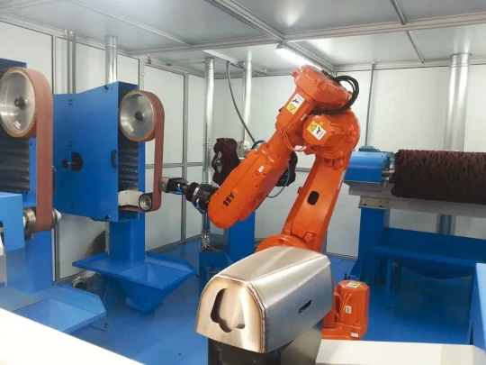 Polissage, ponçage et polissage robotisé chez AUTOPULIT
