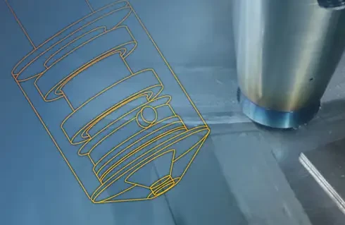 Du soudage par friction fusion sur des centres d'usinage Mazak