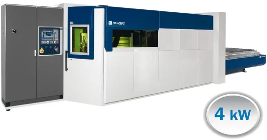 EUROBLECH 2014 : laser fibre et poinçonneuse combinée cisaille chez DANOBAT
