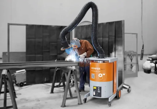 Aspirateur fumée soudage Kemper