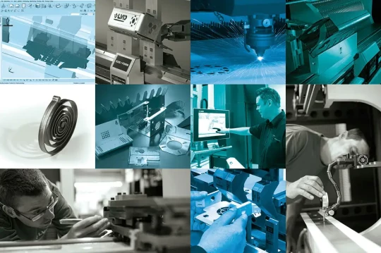 Laser fibre ou CO2, presse plieuse compacte et poinçonneuse automatisée chez LVD