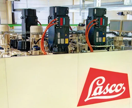 Presse d'emboutissage Lasco