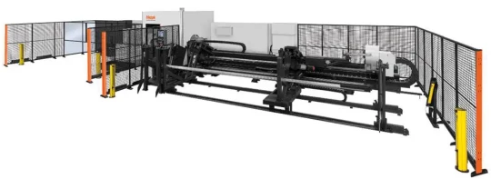 Machines de découpe laser tube et tôles chez Mazak