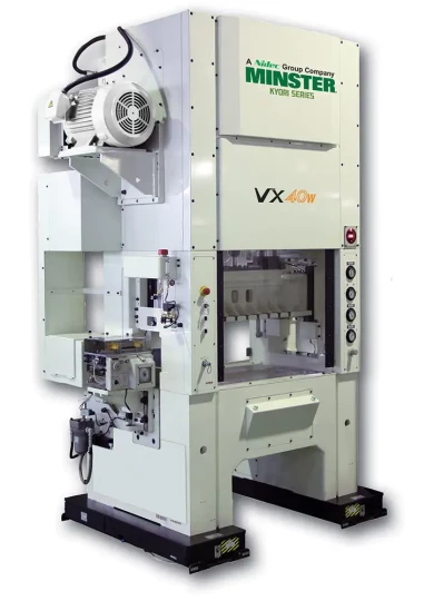 Presse de découpage Minster VX