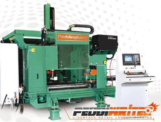 Machine de traçage et marquage Peddinghaus PeddiWriter