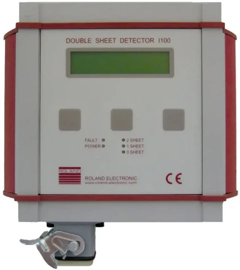 Détecteur de double tôle Roland Electronic