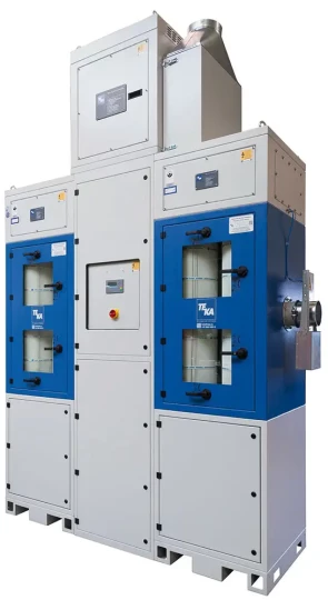 Filtration soudage meulage et découpe chez Teka