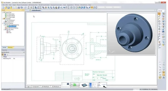 CFAO usinage et machines à mesurer chez Hexagon-Vero au Siane 2014