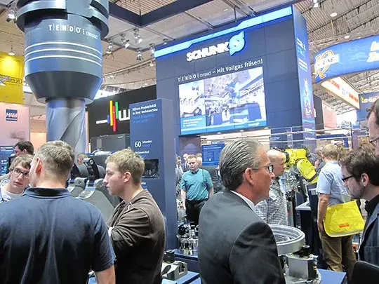 fixation outil usinage schunk tendo
