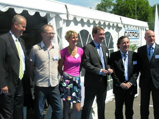 Inauguration de la filiale française de DATRON à Pringy