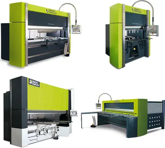 Les presses plieuses et cisailles SAFAN chez Paris Machines Outil
