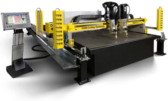 Table découpe plasma et oxycoupage compacte Esab SGX