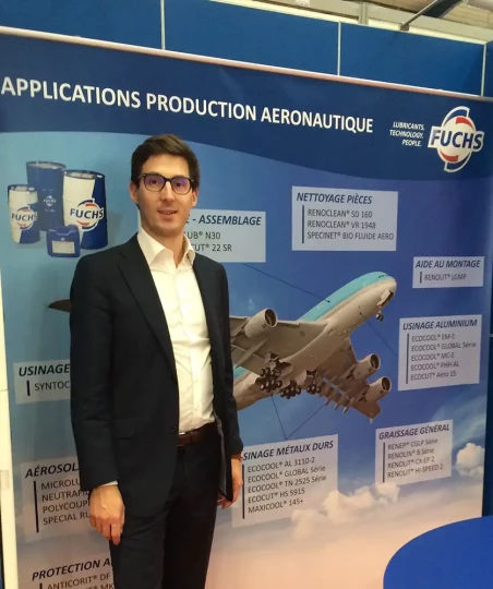 Développement du secteur aéronautique chez FUCHS LUBRIFIANTS