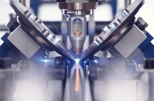 Soudage laser sur lignes à tube