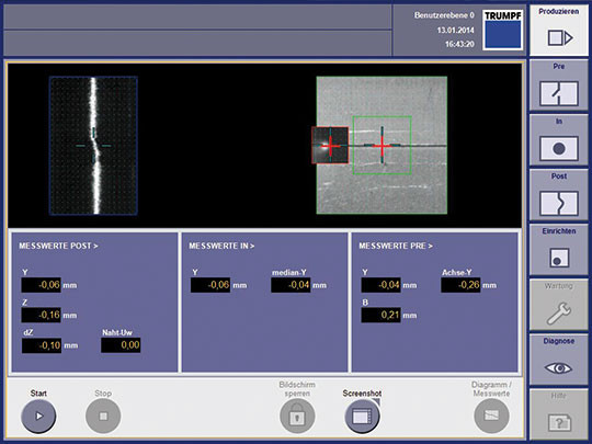 controle soudage laser